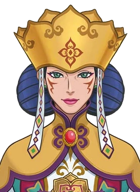 Как королева