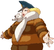 Разводит руки