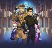 Рекламное изображение The Great Ace Attorney 2: Resolve