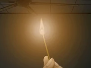 Устраевает пожар в кабинете секретаря