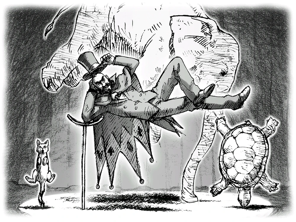 Магнифи Грамари на заре своей карьеры.