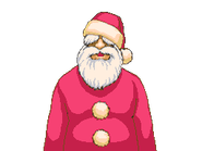 В полном костюме