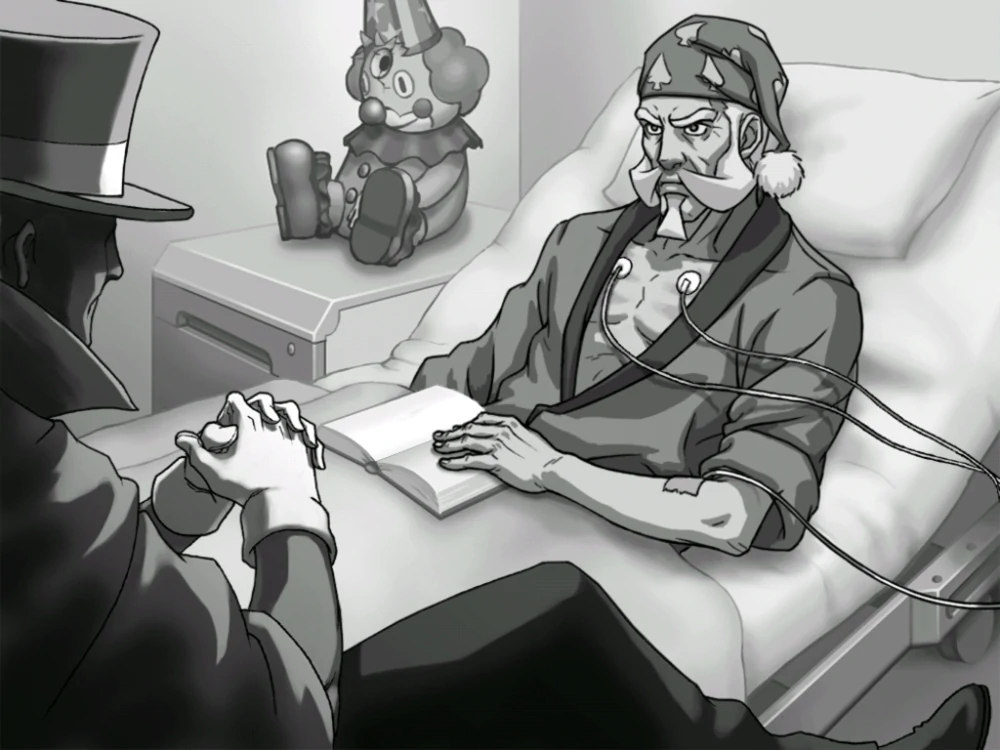 Зак Грамари разговаривает с Магнифи в последний раз.