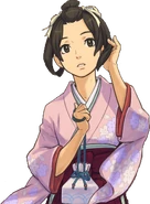 В полроста The Great Ace Attorney: Adventures