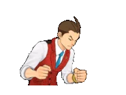 В отчаянии бьется головой об кафедру защиты