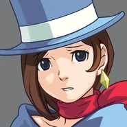 15 лет (обеспокоена) Apollo Justice: Ace Attorney