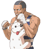 Защитная стойка/говорит