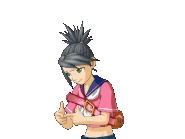 Смущена/говорит