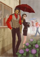 Monthly Gyakuten Saiban Snapshot No. 5: Сезон дождей (от Тацуро Ивамото) Gemaga