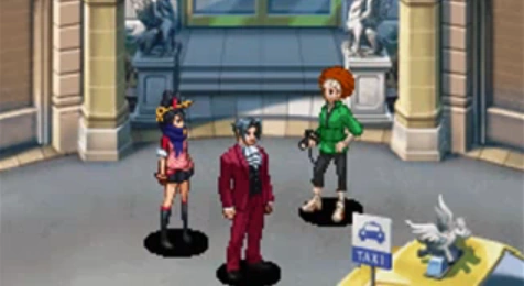 Перед Гранд-Тауэр.