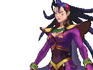 Достает опахало