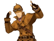 Позирует/говорит