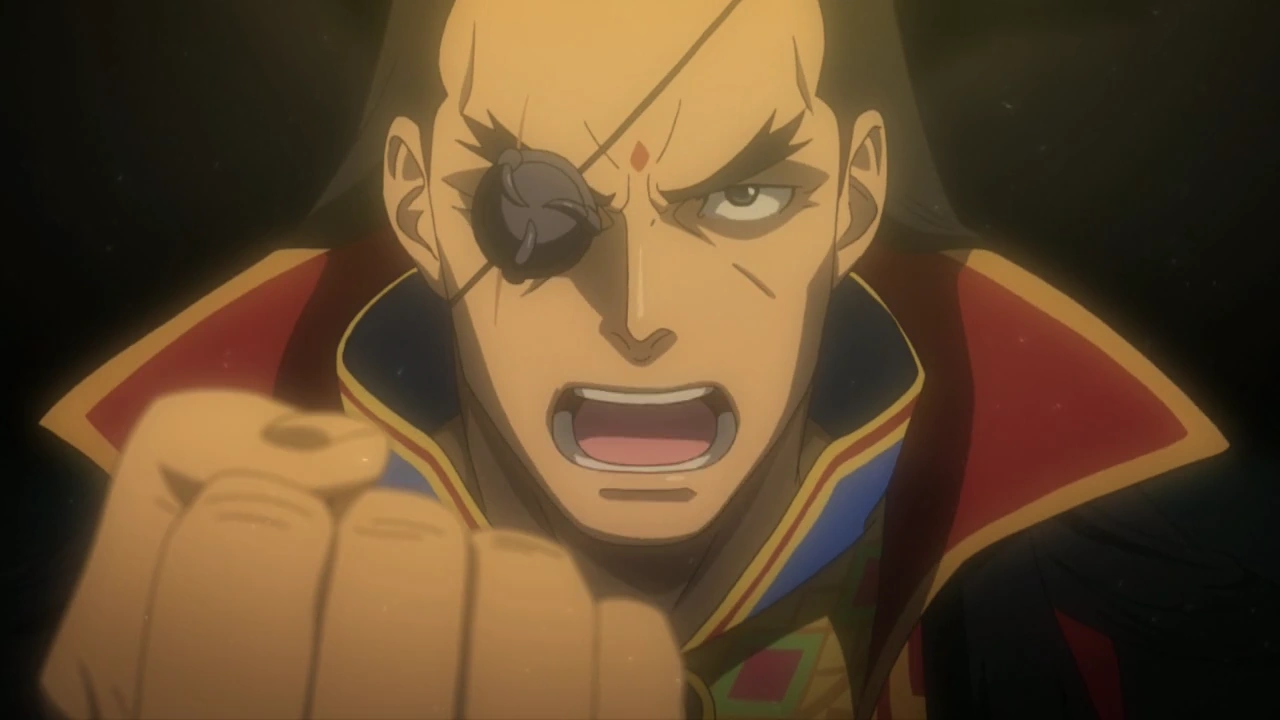 Дурк клянётся свергнуть королеву Га’ран.