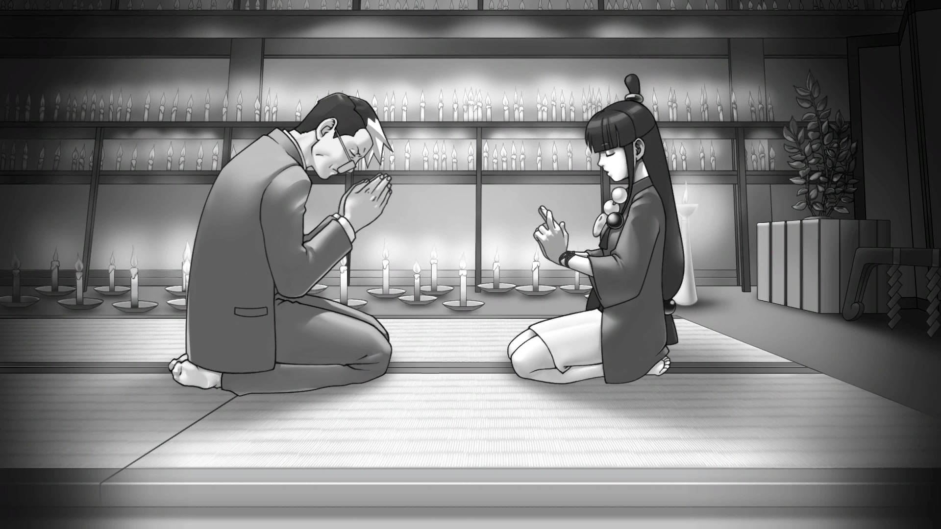 Майя начинает призыв.