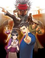 Основная иллюстрация (1) Phoenix Wright: Ace Attorney: Trials and Tribulations