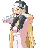 Подавлена морально/говорит