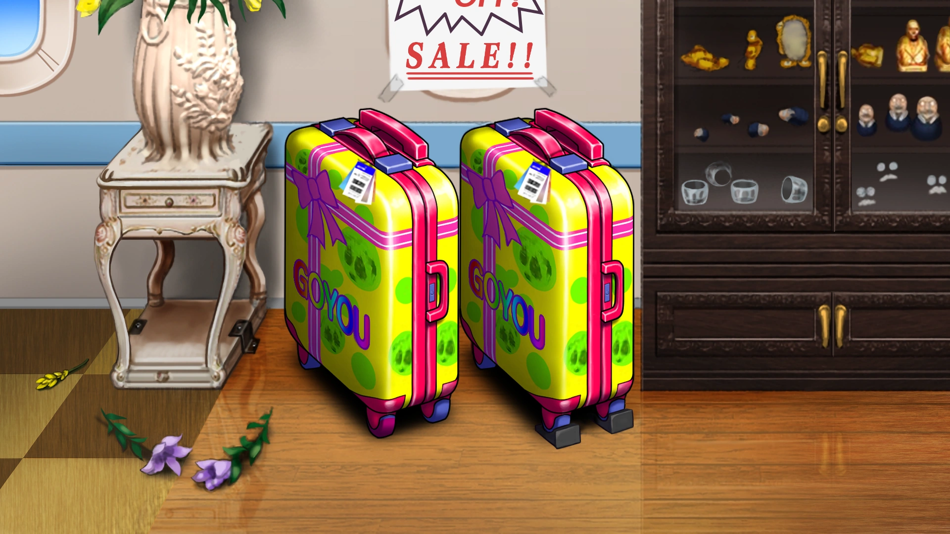 «Уникальный» дизайн чемоданов Роды.