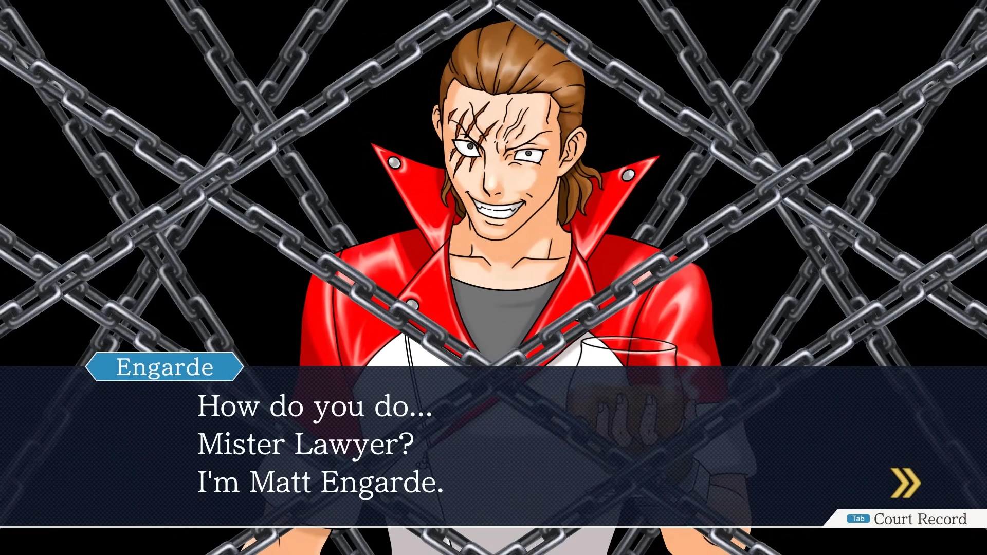 Мэтт Энгард показывает свое истинное «я».