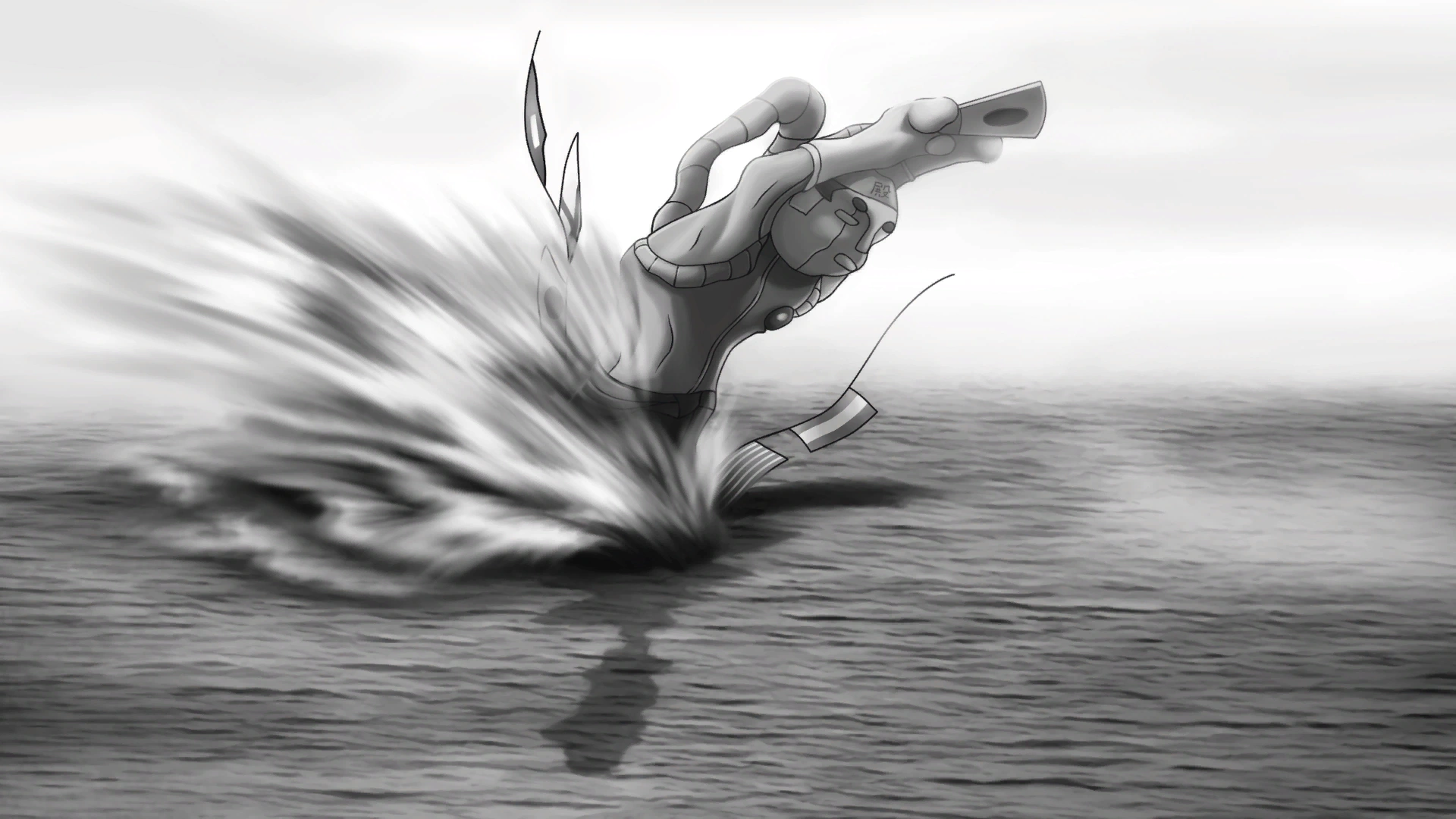 Громкое приводнение.