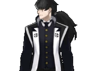 Задумавшись (глаза открыты)/говорит