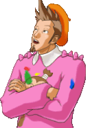 Задумался/говорит