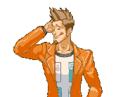 Чешет голову