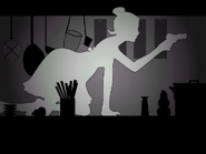 Готовится выстрелить в Пэла из лапшичной лавки Гая Элдуна