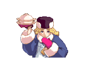 Офицантка — обычная/говорит