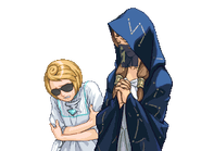 Беспокоится/печальная