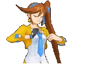 Бьёт кулаком об руку