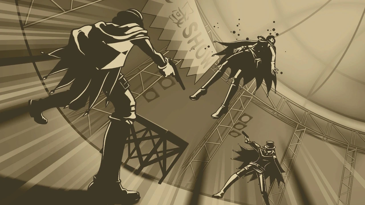 Инцидент во время репетиции «Быстрой перестрелки».