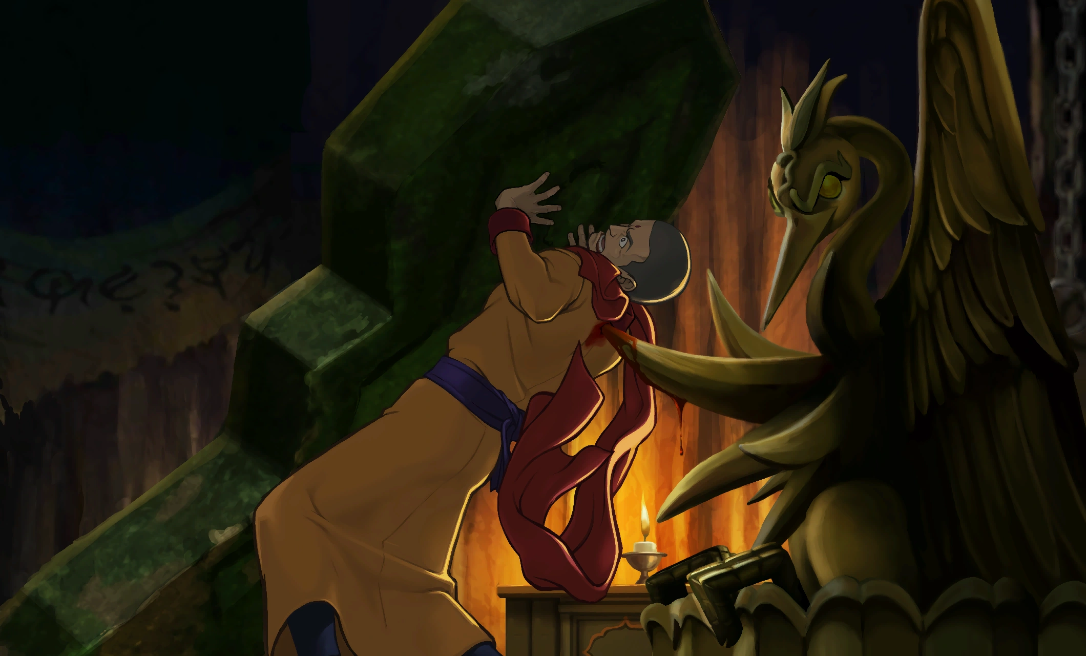 Смерть Зе’лота.