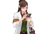 Смотрит в телефон