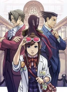Обложка Phoenix Wright: Ace Attorney (Nintendo DS version)