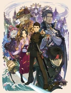 Главная обложка The Great Ace Attorney: Adventures