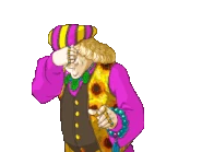 Смахивает пот (правой рукой)