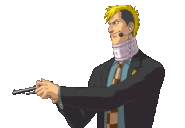 Перезаряжает револьвер