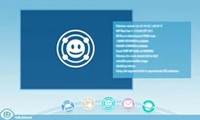 Экран дисплея Виджета.