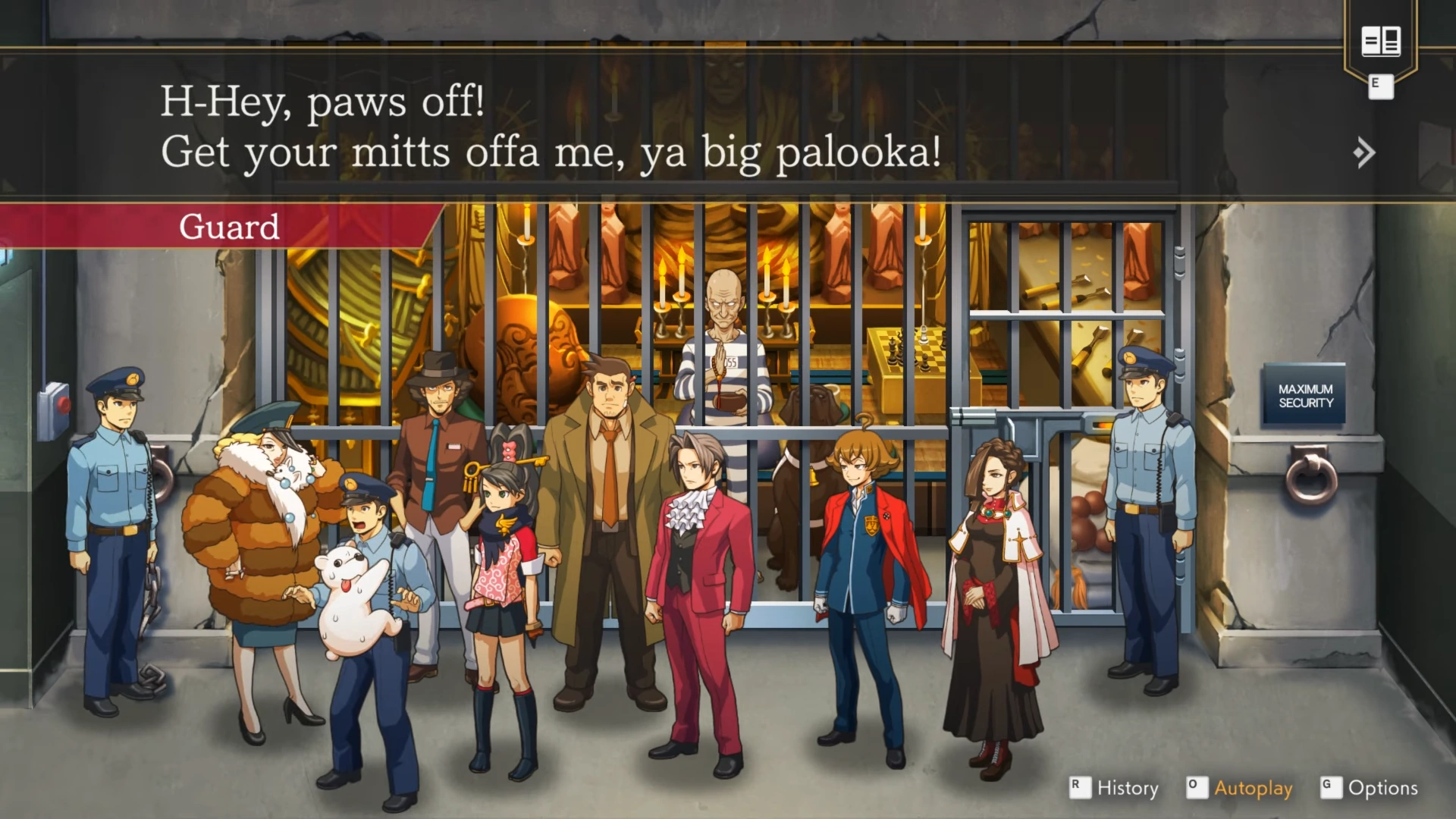 Очередная неудача.