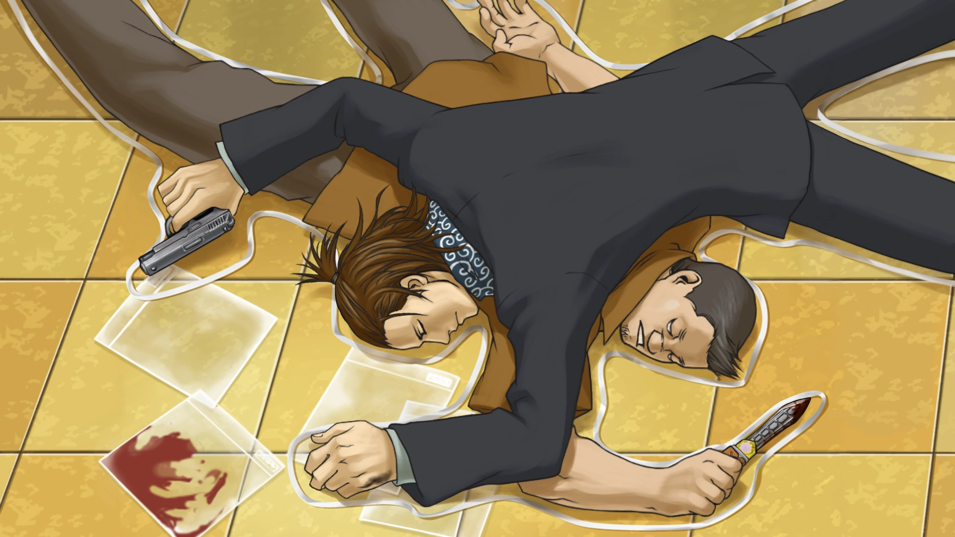 Место преступления.