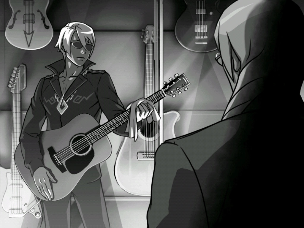 Встреча с Кристофом перед заседанием по делу Грамари.