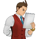 Смотрит в документ (говорит)