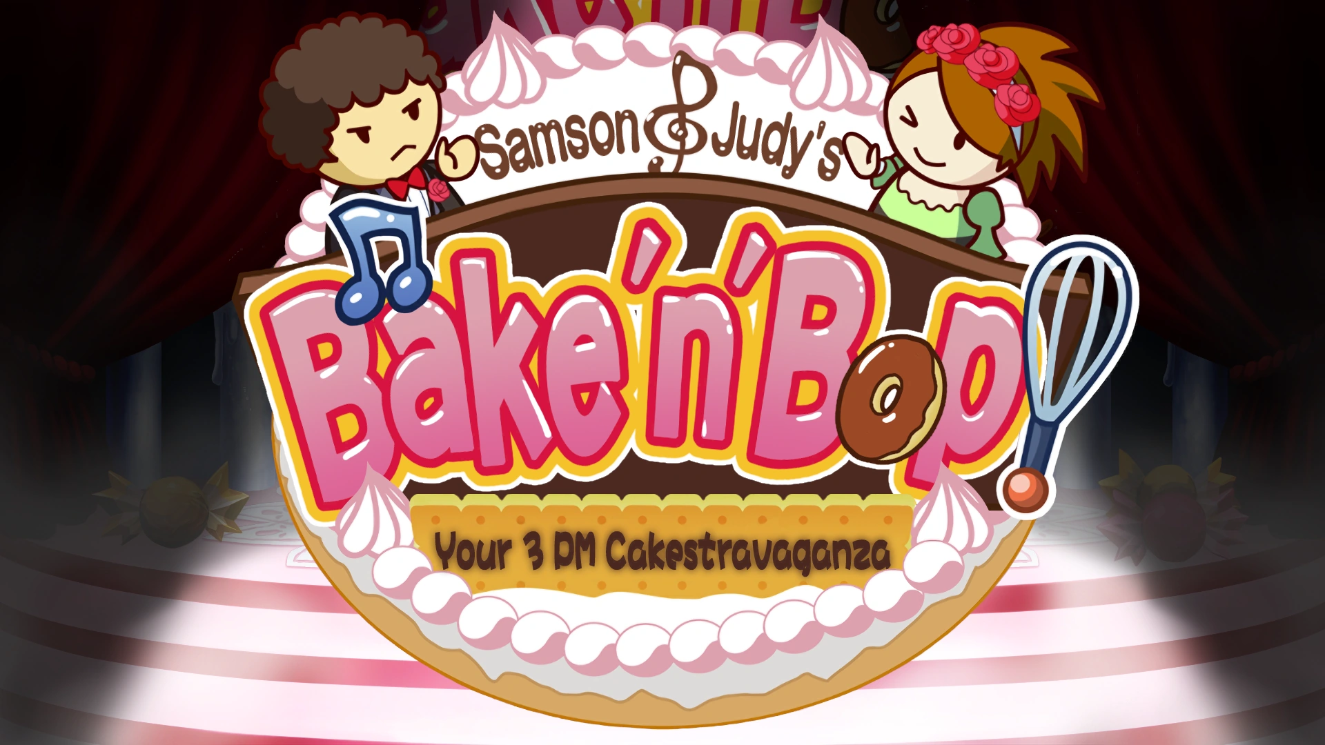 Заставка шоу «Bake 'n' Bop».