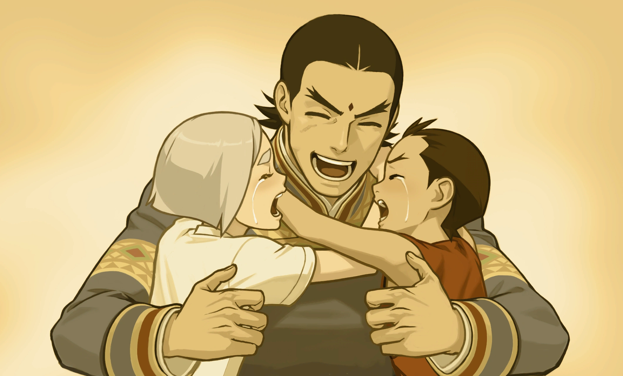 Воспоминание Аполло о том, как Дурк спас его и Наюту от утопления.