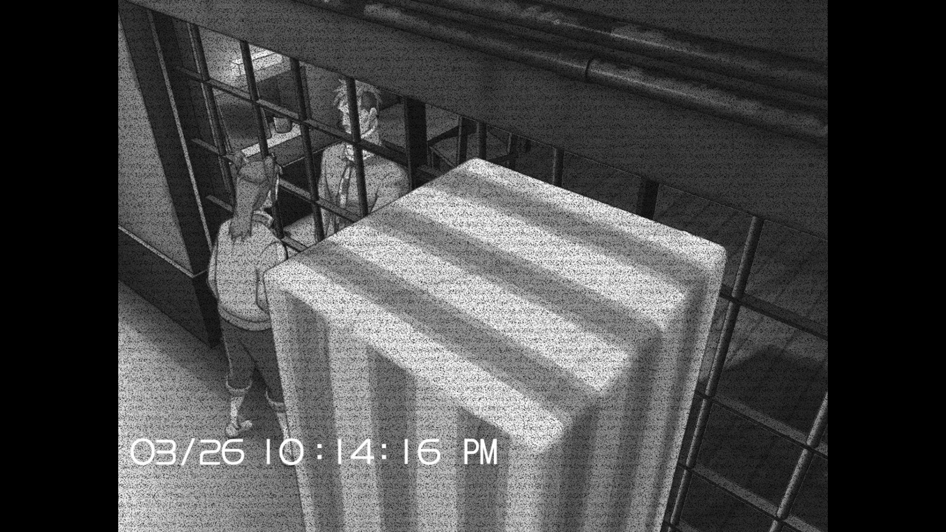 Разговаривает с Бронко в следственном изоляторе.