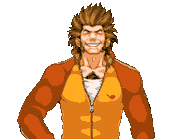 Улыбается/говорит