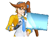 Смотрит на пустой экран/говорит