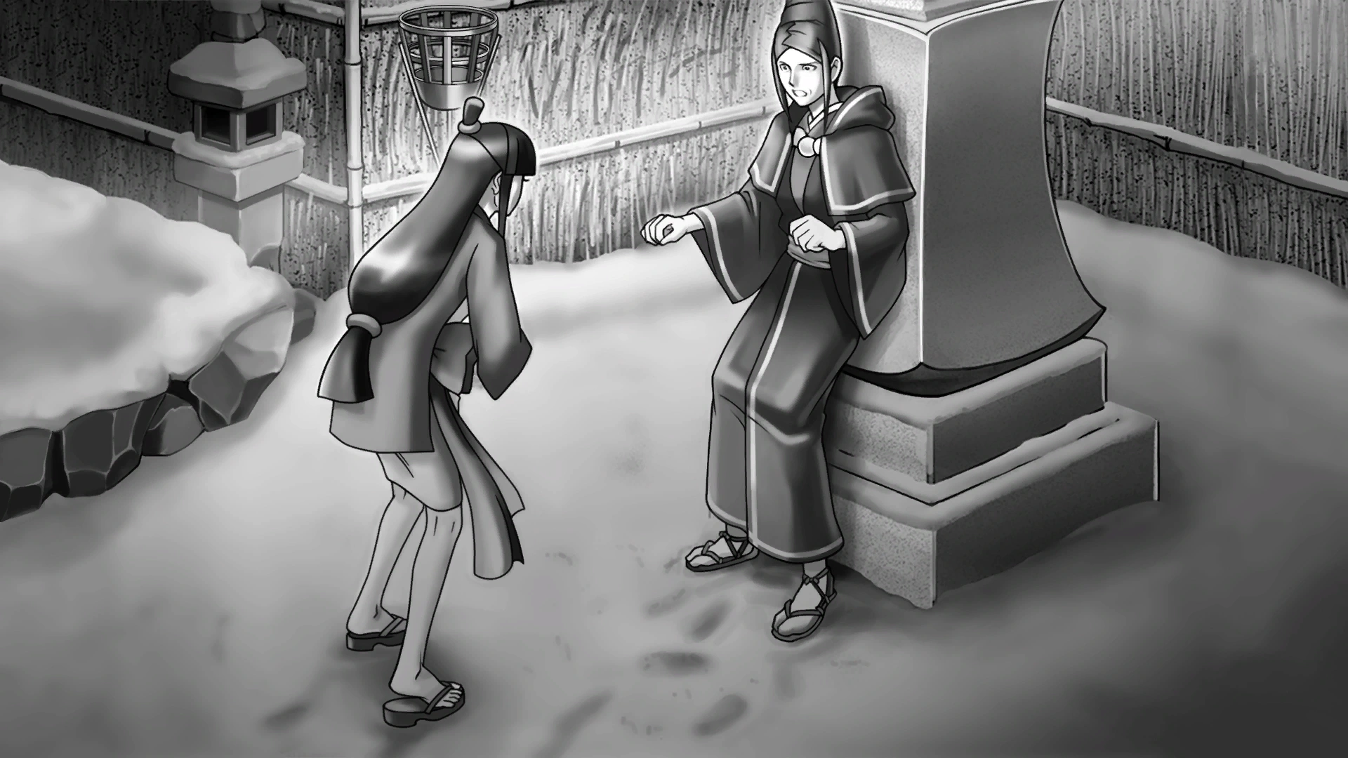 Что произошло по словам Айрис.