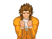 Держит носовой платок