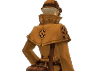 Обычный (смотрит назад)